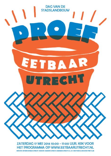 Poster Proef Eetbaar Utrecht